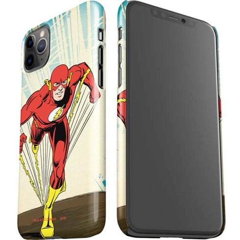 DC Comics The Flash Classic Art Sprint Pose iPhone 11 Pro Max Lite Case