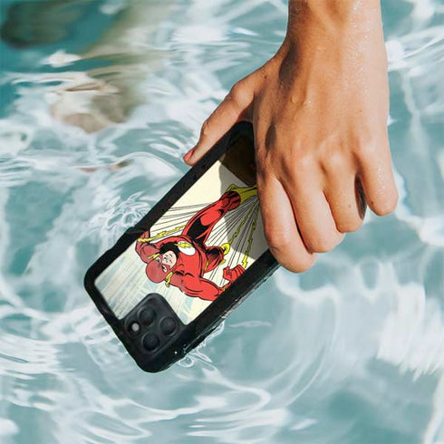 DC Comics The Flash Classic Art Sprint Pose iPhone 11 Pro Max Waterproof Case
