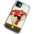 DC Comics The Flash Classic Art Sprint Pose iPhone 12 Clear Case