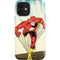 DC Comics The Flash Classic Art Sprint Pose iPhone 12 Impact Case