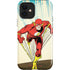 DC Comics The Flash Classic Art Sprint Pose iPhone 12 Impact Case