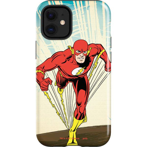 DC Comics The Flash Classic Art Sprint Pose iPhone 12 Mini Impact Case