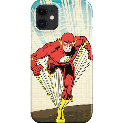 DC Comics The Flash Classic Art Sprint Pose iPhone 12 Mini Lite Case