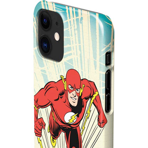 DC Comics The Flash Classic Art Sprint Pose iPhone 12 Mini Lite Case