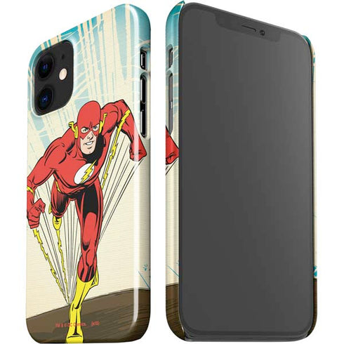 DC Comics The Flash Classic Art Sprint Pose iPhone 12 Mini Lite Case