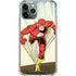 DC Comics The Flash Classic Art Sprint Pose iPhone 12 Pro Clear Case