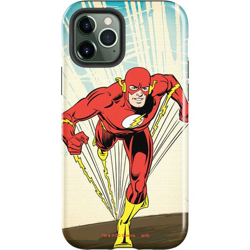 DC Comics The Flash Classic Art Sprint Pose iPhone 12 Pro Impact Case