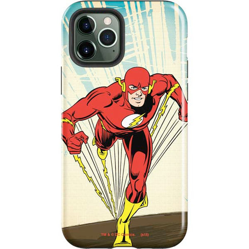 DC Comics The Flash Classic Art Sprint Pose iPhone 12 Pro Max Impact Case