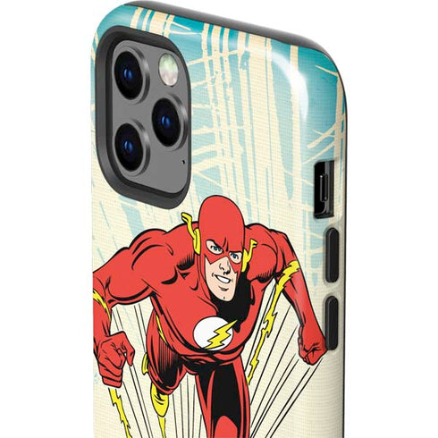 DC Comics The Flash Classic Art Sprint Pose iPhone 12 Pro Max Impact Case