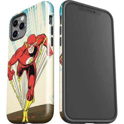 DC Comics The Flash Classic Art Sprint Pose iPhone 12 Pro Max Impact Case