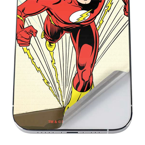 DC Comics The Flash Classic Art Sprint Pose iPhone 12 Pro Skin