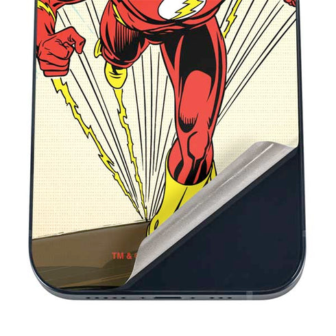 DC Comics The Flash Classic Art Sprint Pose iPhone 12 Skin