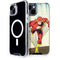 DC Comics The Flash Classic Art Sprint Pose iPhone 13 MagSafe Case