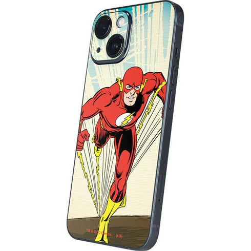 DC Comics The Flash Classic Art Sprint Pose iPhone 13 Mini Skin
