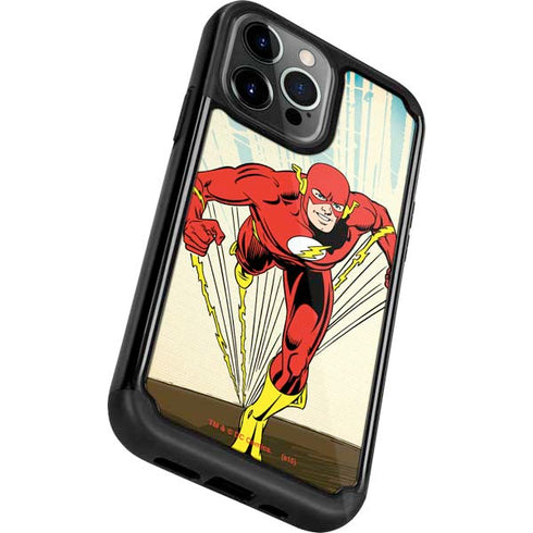 DC Comics The Flash Classic Art Sprint Pose iPhone 13 Pro Cargo Case