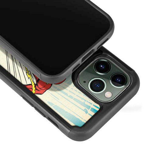 DC Comics The Flash Classic Art Sprint Pose iPhone 13 Pro Cargo Case