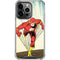 DC Comics The Flash Classic Art Sprint Pose iPhone 13 Pro Clear Case