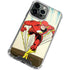 DC Comics The Flash Classic Art Sprint Pose iPhone 13 Pro Clear Case