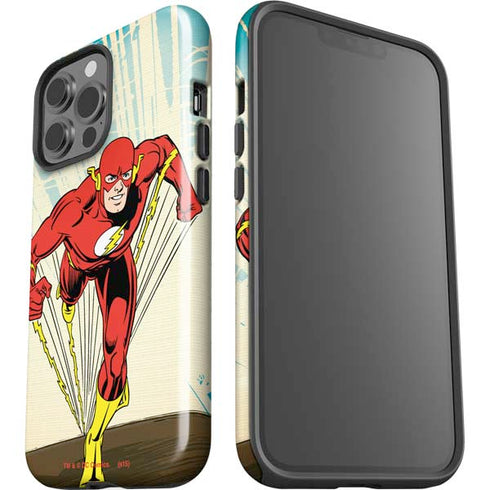 DC Comics The Flash Classic Art Sprint Pose iPhone 13 Pro Max Impact Case
