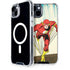DC Comics The Flash Classic Art Sprint Pose iPhone 15 MagSafe Case