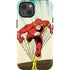 DC Comics The Flash Classic Art Sprint Pose iPhone 15 Impact Case