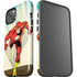 DC Comics The Flash Classic Art Sprint Pose iPhone 14 Impact Case