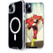 DC Comics The Flash Classic Art Sprint Pose iPhone 14 Plus MagSafe Case