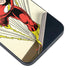DC Comics The Flash Classic Art Sprint Pose iPhone 14 Plus Skin