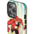 DC Comics The Flash Classic Art Sprint Pose iPhone 14 Pro Impact Case
