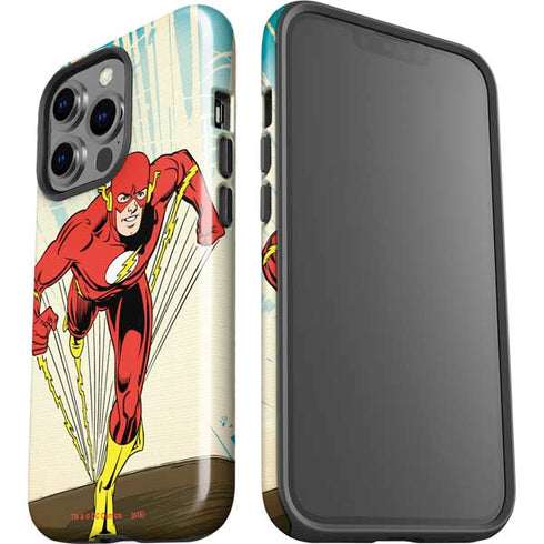 DC Comics The Flash Classic Art Sprint Pose iPhone 15 Pro Impact Case