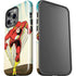 DC Comics The Flash Classic Art Sprint Pose iPhone 15 Pro Impact Case