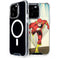 DC Comics The Flash Classic Art Sprint Pose iPhone 15 Pro MagSafe Case