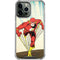 DC Comics The Flash Classic Art Sprint Pose iPhone 14 Pro Max Clear Case