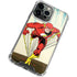 DC Comics The Flash Classic Art Sprint Pose iPhone 15 Pro Max Clear Case