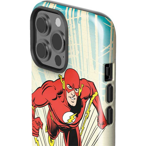 DC Comics The Flash Classic Art Sprint Pose iPhone 15 Pro Max Impact Case