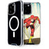 DC Comics The Flash Classic Art Sprint Pose iPhone 14 Pro Max MagSafe Case