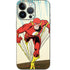 DC Comics The Flash Classic Art Sprint Pose iPhone 14 Pro Skin