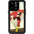 DC Comics The Flash Classic Art Sprint Pose iPhone 14 Pro Waterproof Case