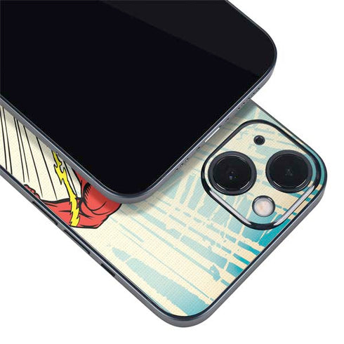 DC Comics The Flash Classic Art Sprint Pose iPhone 14 Skin