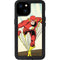 DC Comics The Flash Classic Art Sprint Pose iPhone 15 Plus Waterproof Case