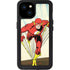 DC Comics The Flash Classic Art Sprint Pose iPhone 15 Plus Waterproof Case