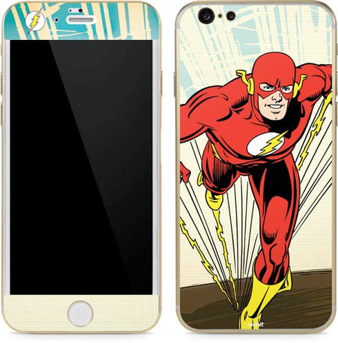 DC Comics The Flash Classic Art Sprint Pose iPhone 6/6s Skin