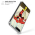 DC Comics The Flash Classic Art Sprint Pose iPhone 7/8 Plus Clear Case