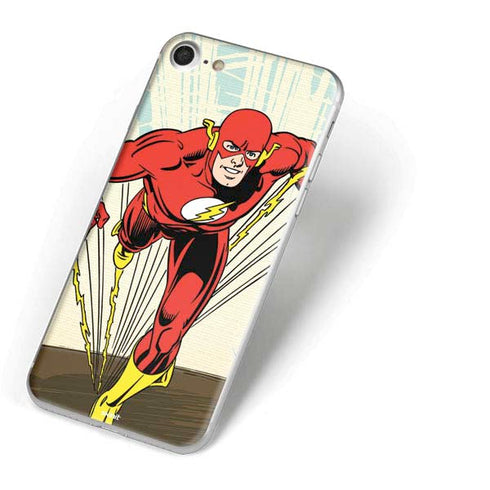 DC Comics The Flash Classic Art Sprint Pose iPhone 7 Skin