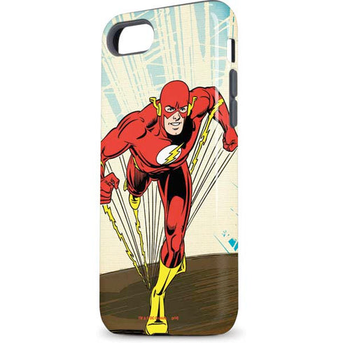 DC Comics The Flash Classic Art Sprint Pose iPhone 8 Pro Case