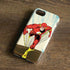 DC Comics The Flash Classic Art Sprint Pose iPhone 8 Pro Case