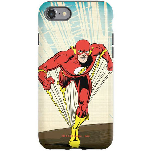 DC Comics The Flash Classic Art Sprint Pose iPhone SE (2nd & 3rd Gen) Pro Case