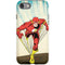 DC Comics The Flash Classic Art Sprint Pose iPhone SE (2nd & 3rd Gen) Pro Case