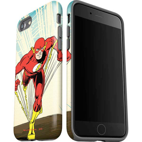 DC Comics The Flash Classic Art Sprint Pose iPhone SE (2nd & 3rd Gen) Pro Case