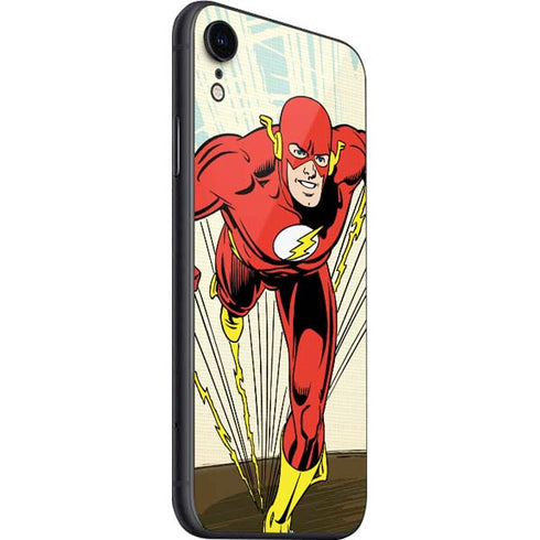 DC Comics The Flash Classic Art Sprint Pose iPhone SE (2nd & 3rd Gen) Skin